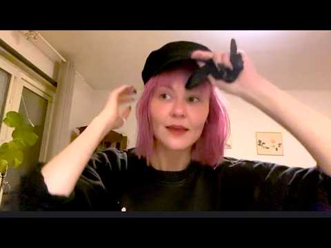ASMR - hang with me while Im decluttering paints 💚 (lofi)