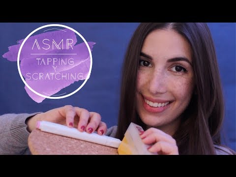 ASMR | Sonidos Relajantes: Tapping & Scratching en Objetos Variados. Para dormir. | Lena ASMR