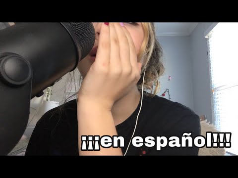 ASMR// Trigger Words en Español!!!