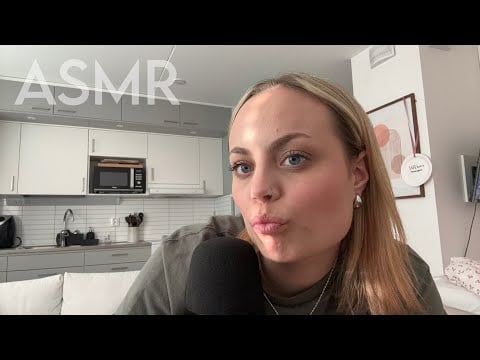 Just a basic ASMR video