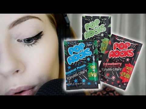 ASMR Pop Rocks | Mouth Sounds | Crinkle