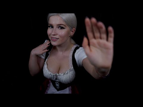 Tavern maiden calms you with positive affirmations 🕯️ ASMR personal attention roleplay, whispers