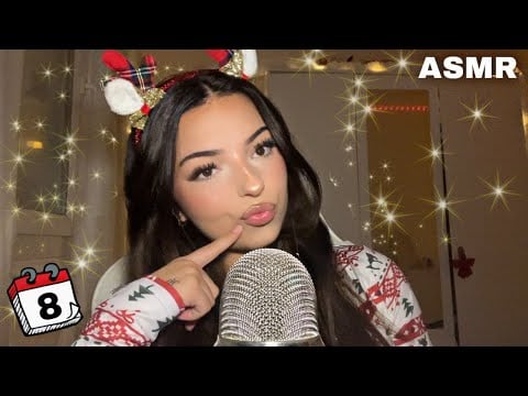 #ASMR - 🎄JE JUGE VOS LISTES DE NOËL 🎄 