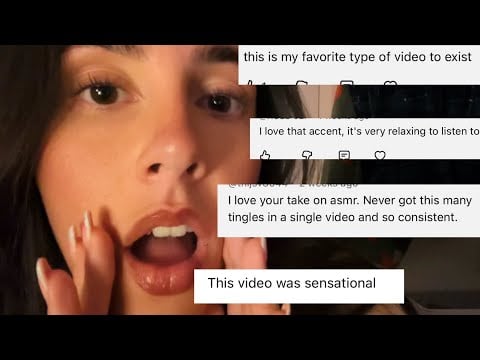 ASMR- CAN I TELL YOU A SECRET? Super close ear to ear whispers/Irish accent rambles☘️💫