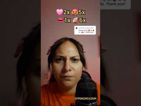 ASMR | Emoji challenge! 💕 Parte 144 #shorts