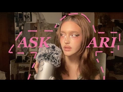 asmr ita💤  IL TRIANGONO NO😩 #ASKARI💞 pure whispering