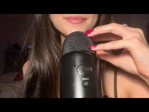 my favorite asmr triggers 🤤 (mic scratching, hand movements, etc)