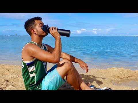ASMR Découverte de La Réunion #2 : Plage de Trou d'Eau