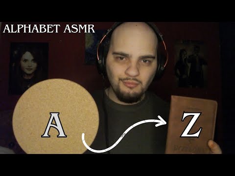 L'Alphabet #ASMR : La Relaxation de A à Z 🤯💤