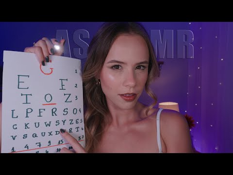 ASMR RÁPIDO: Nervos Cranianos, Clínica do Sono, Exame de olhos, Ouvidos, Enfermaria, Cabelo, SPA etc