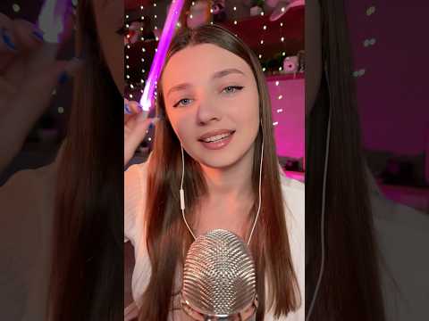 Tracing your face #asmr #asmrsounds #asmrrelax #asmrsleep #relax #tingles #asmrvideo #relaxingvideos