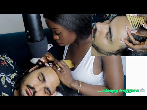 ASMR Gentle Attention | Scalp Nitpicking | soft whispers