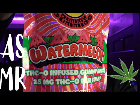 ASMR Probando GUMMIES Con Sorpresa, Mouth Sounds, Whispers l SeluAsmr !!!😴😴🌿🌿