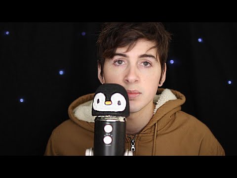 INTENSE ☁ Sensitive ASMR ☁ (Quick Mouth Sounds Male) Finger Fluttering