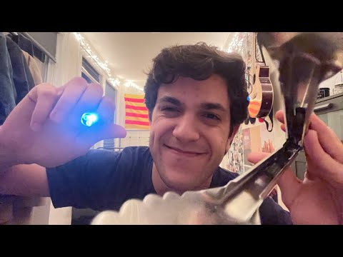 ASMR Fast and Chaotic Visual Triggers (Super Tingly!!!)