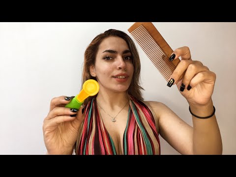 ASMR | 6 ROLE PLAYS IN 9 MINUTES ! ( Eye exam, sleep clinic, dentist, lice, ear exam, make over)