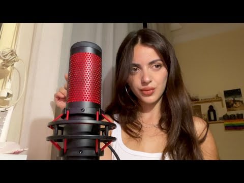 ASMR | Os pongo al día 🍿🍿 #Charlita+lluvia