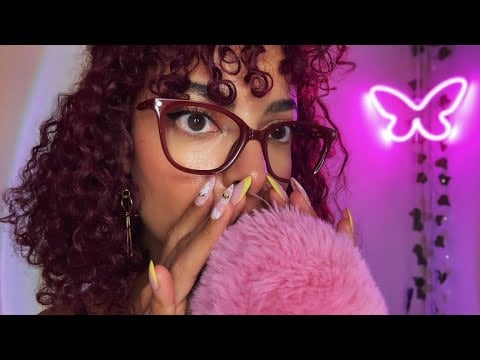 ASMR PRA QUEM PRECISA DORMIR AGORA! 😴(sons de boca + 15 gatilhos) 