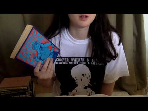 first ASMR video - *BOOK TOUR*