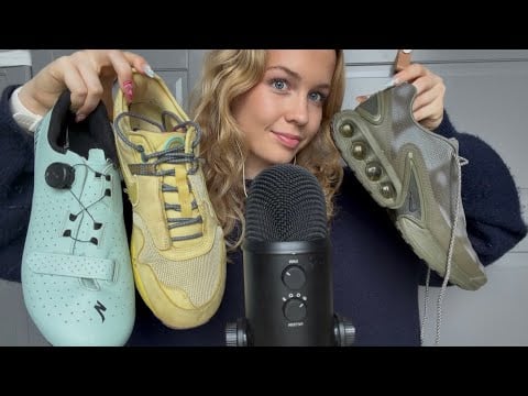ASMR boyfriends shoe collection 👟👱🏼‍♂️𑣲⋆