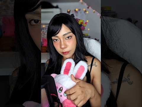FAZENDO ASMR NO MEU KIRBY 💖 FABRIC SOUNDS, ARRANHANDO TECIDO #ASMR