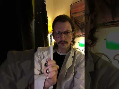 ASMR Cranial Nerve Exam but I forgot to plug in my microphone