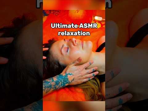 Light touch ASMR massage #asmrmassage #asmr #asmrsounds #realpersonasmr #relaxation #shorts