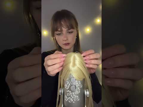 DIRECT scalp tingles!! #asmr