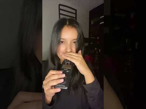 Sonidos de boca 💋 #asmr #asmrlrm #mouthsounds