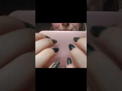 FAST AND AGGRESSIVE ASMR #asmr #asmrtingles #asmrtapping #agressiveasmr #fasttapping