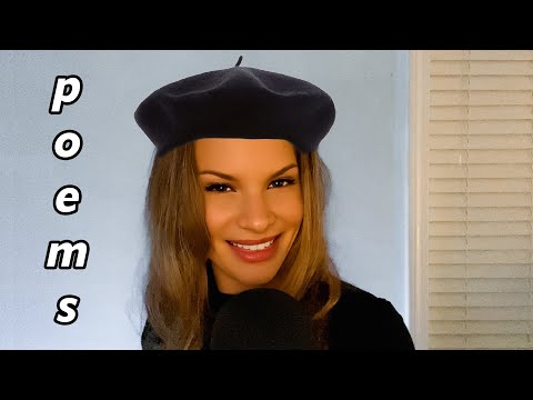 ASMR Reading Poetry Inspired By You