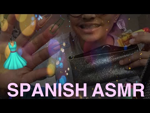 SPANISH ASMR| MAQULLANDOTE PARA TU PRIMERA CITA