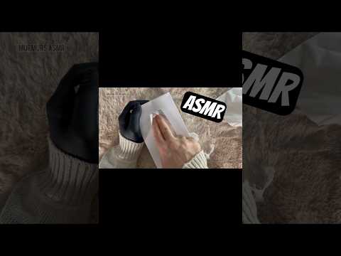 ASMR | Lets relax together   #asmr #asmrsounds #visualtingle #stressrelief #fyp #trending #massage