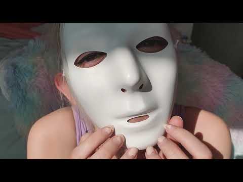 [Lo-fi ASMR] Mask Tapping!