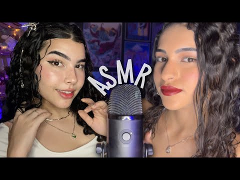 EU E MINHA IRMÃ VAMOS TE ARREPIAR COM ESSE ASMR - ft: ​⁠​⁠@mayzeraASMR ♡