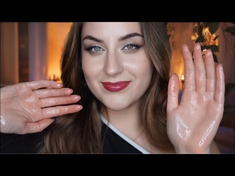 ASMR Deutsch Intensive Öl Massage | Oil Massage (Personal Attention Roleplay, Pampering, Spa)