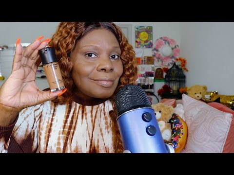 Mac Makeup Studio Fix Foundation ASMR