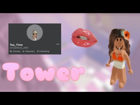 Trigger words+ mouth sounds playing tower|| custom vid!🌸💫