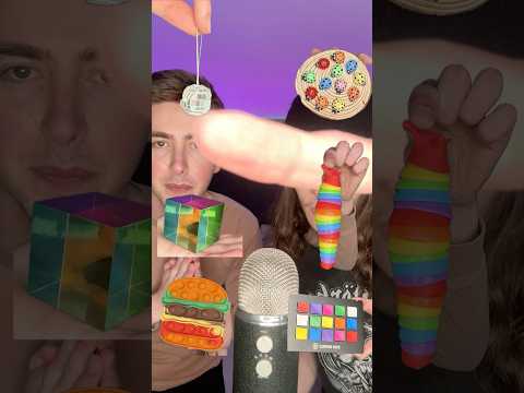 2 ASMRtists Pick the BEST Triggers for TINGLES @ASMRXanicx