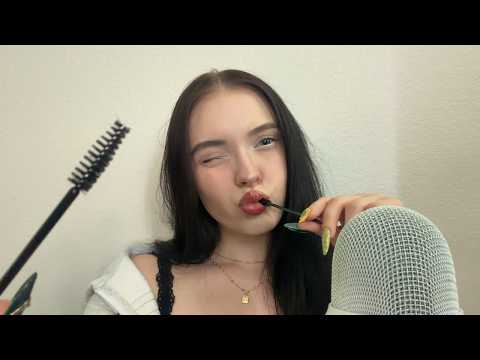 ASMR | Spoolie Nibbling | Visual Triggers