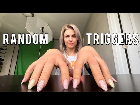 FAST & AGGRESSIVE ASMR RANDOM TRIGGER VARIETY PACK✨(mini customs compilation pt.1)