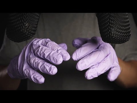 ASMR The Most Relaxing Latex Gloves 1 Hour 쫀쫀하면서 바스락거리는 라텍스 장갑 소리 1시간