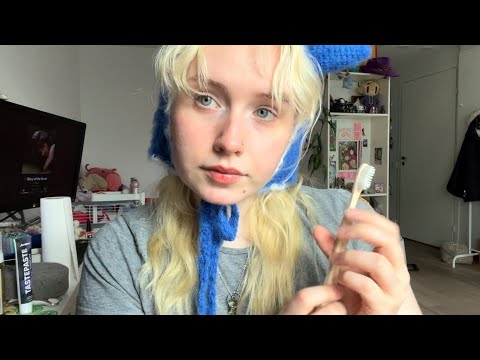 lofi asmr! [subtitled] cleansing your teeth! removing your wisdom teeth!