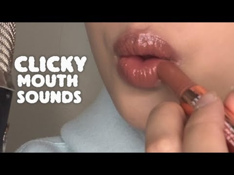 ASMR Clickly Mouth Sounds🫧🌸