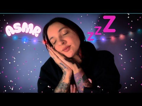 ASMR | LIMPANDO A SUA PELE ENQUANTO VOCÊ DORME 💤