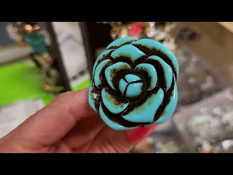 ASMR | Goodwill Jewelry Displays Show & Tell (Soft Spoken)