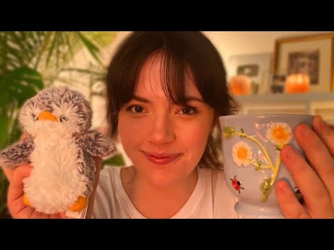 ASMR - Pampering a friend / Personal attention