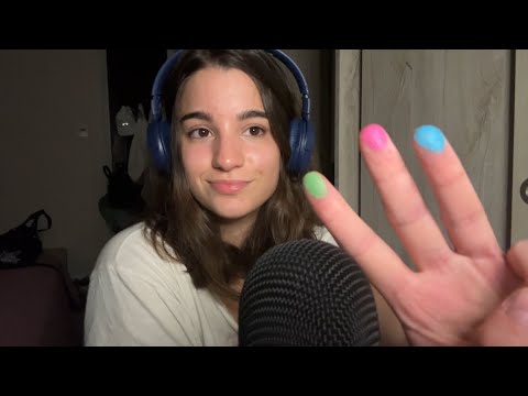 ASMR spit painting 👩🏻‍🎨🎨