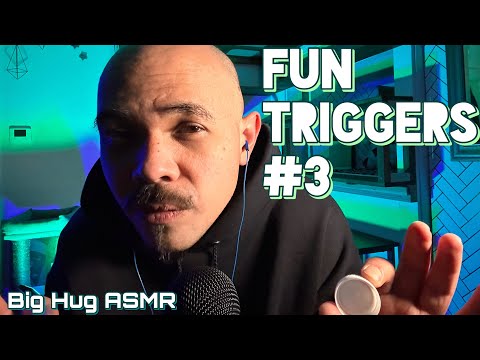 Whispered ASMR - Random household item triggers for relaxation 😌  and sleep 😴 💤