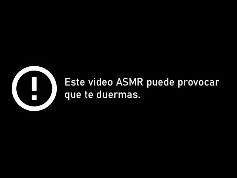 ¡NO hagas CLICK en este vídeo ASMR o te DORMIRÁS!